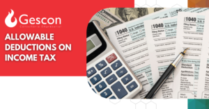 Allowable Deductions on Income Tax