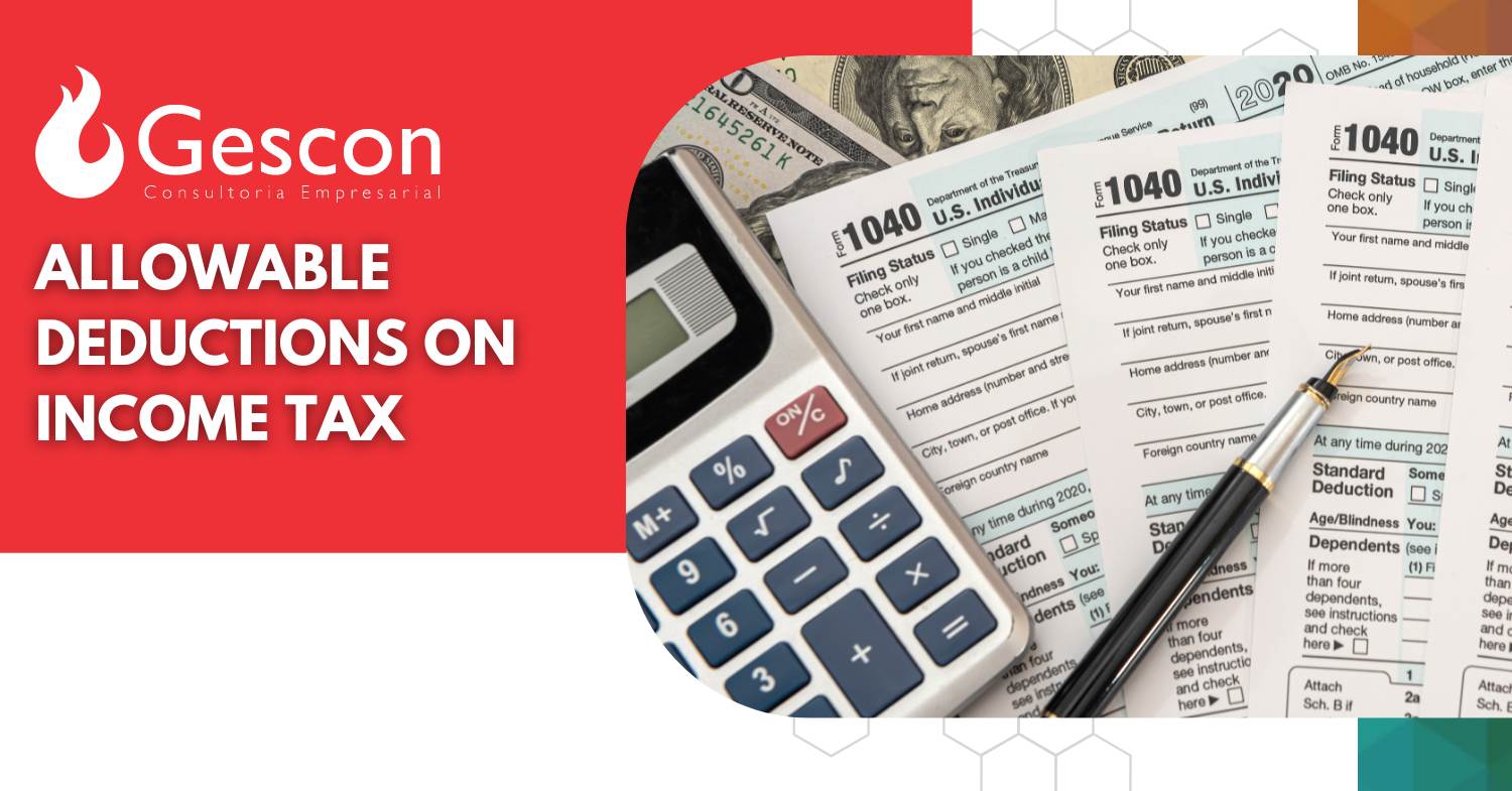 Allowable Deductions on Income Tax in Brazil